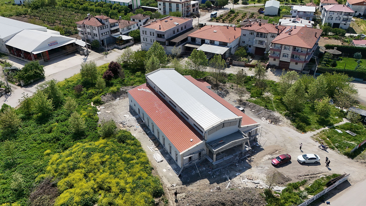 Mekece Sosyal Tesisleri gün sayıyor