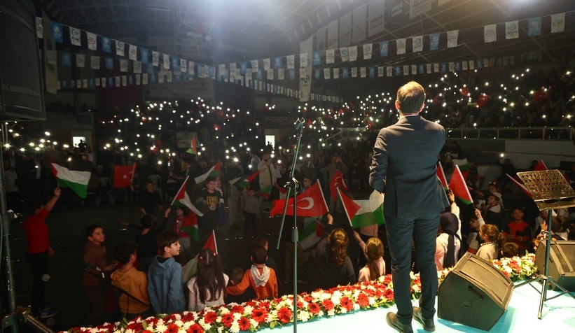 Mekke'nin Fethi ve Kudüs Gecesi programı