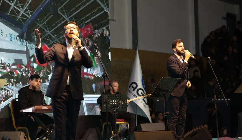 Mekke'nin Fethi ve Kudüs Gecesi programı