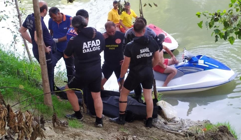 Melen Çayına uçan otomobilin sürücüsünün cesedi çıkarıldı