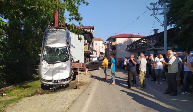Melen Çayına uçan otomobilin sürücüsünün cesedi çıkarıldı