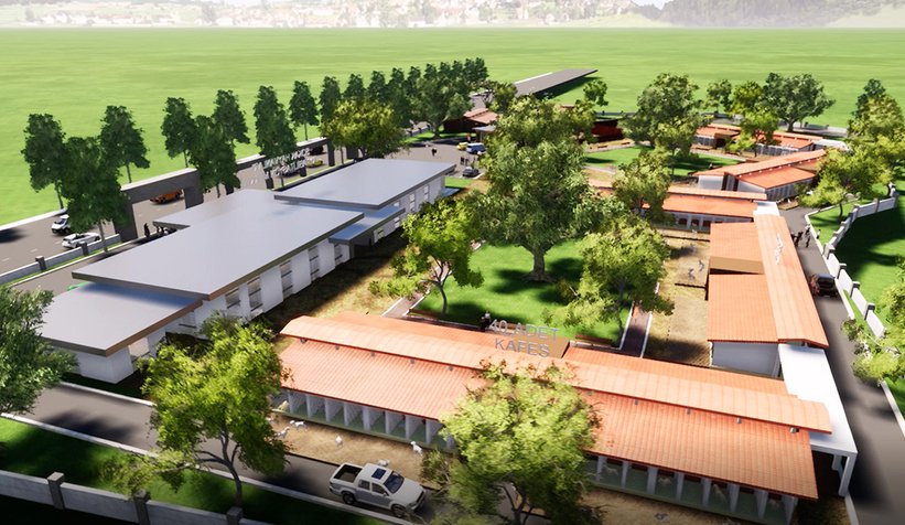 Merakla beklenen proje için ilk kazma vuruluyor