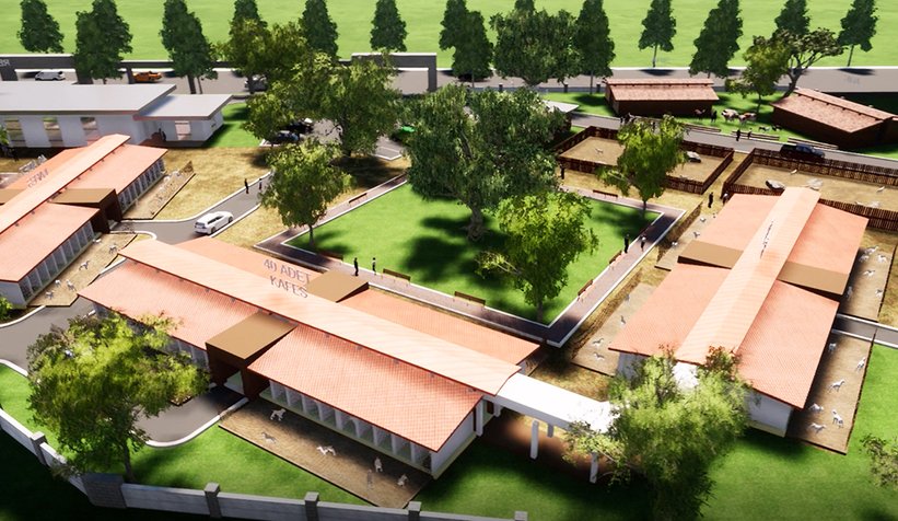 Merakla beklenen proje için ilk kazma vuruluyor