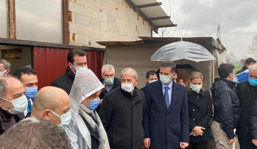 Meral Akşener Sakarya'da çiftçinin sorunlarını dinledi