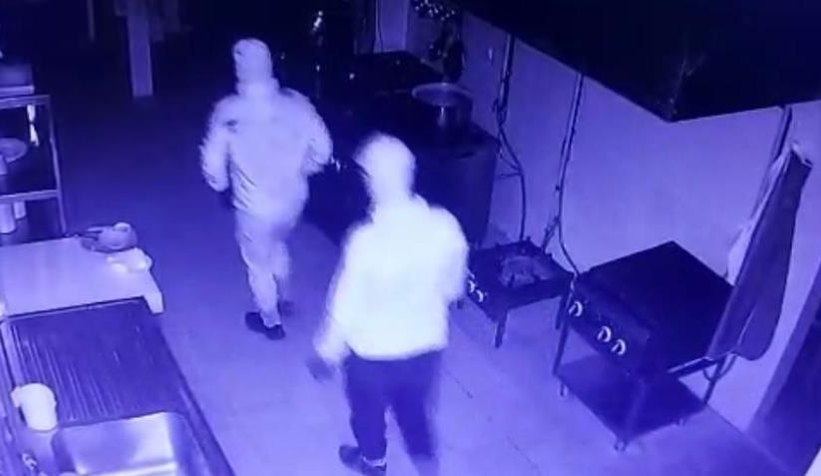 Mermer fabrikasında 5,5 milyonluk soygun