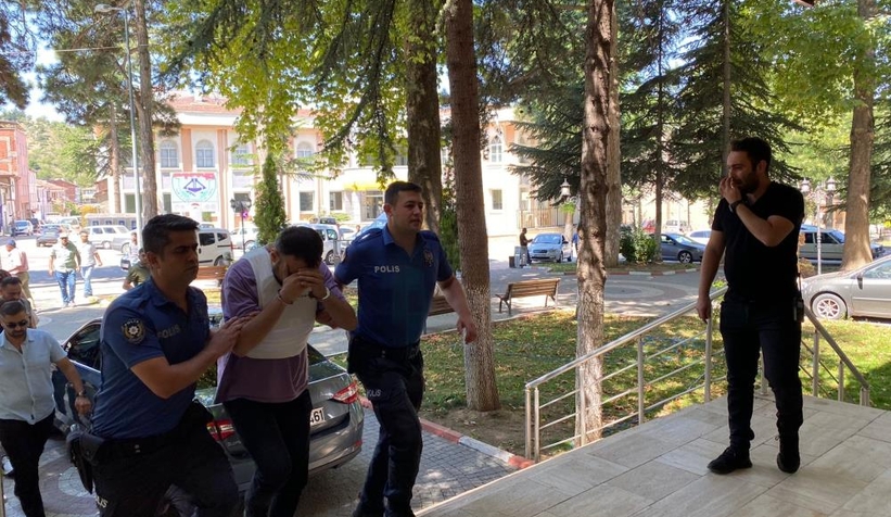 Mermer fabrikasında 5,5 milyonluk soygun