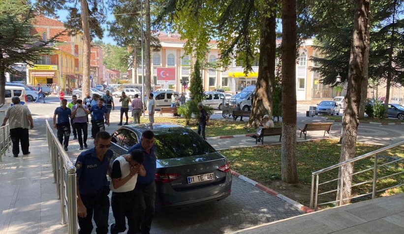 Mermer fabrikasında 5,5 milyonluk soygun