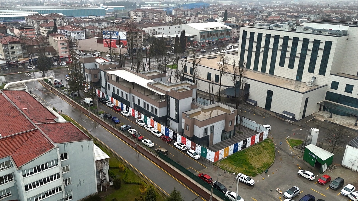 Meserret Bahçe açılışa hazırlanıyor