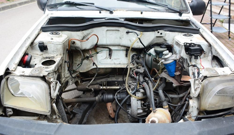 Meşhur film sahnesi gerçek oldu; Baba akü yok!