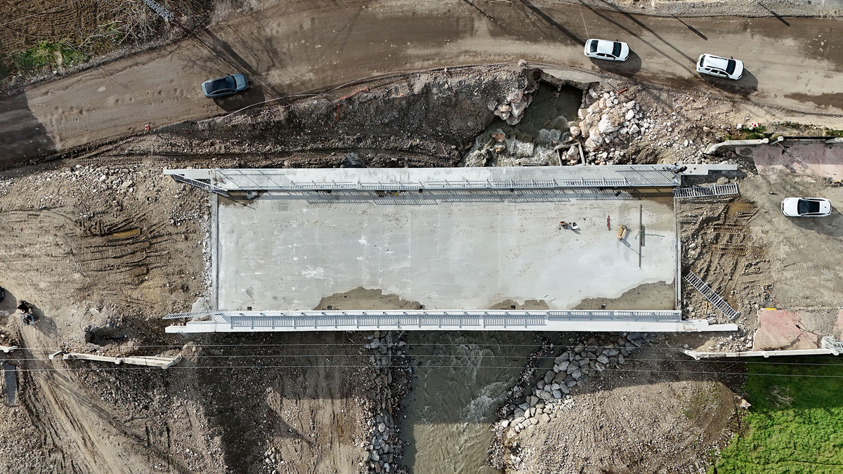 Mesudiye Köprüsü'nde sona yaklaşılıyor