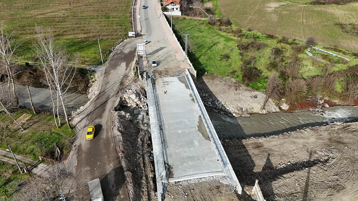 Mesudiye Köprüsü'nde sona yaklaşılıyor