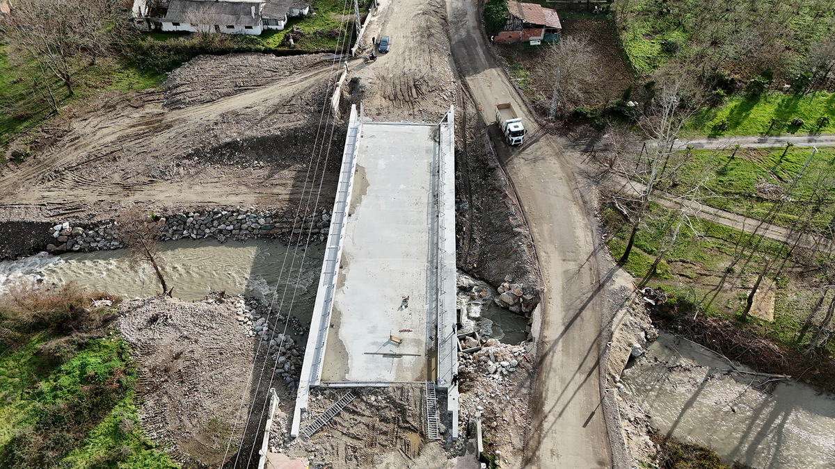 Mesudiye Köprüsü'nde sona yaklaşılıyor