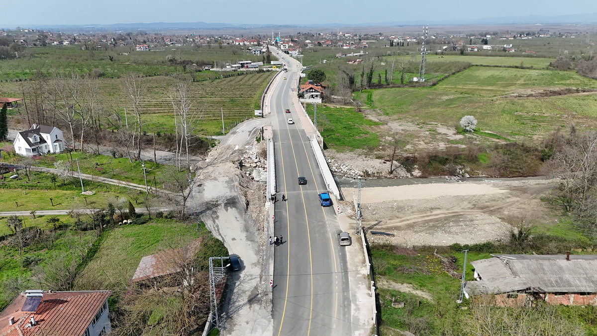 Mesudiye Köprüsü'ne tam not