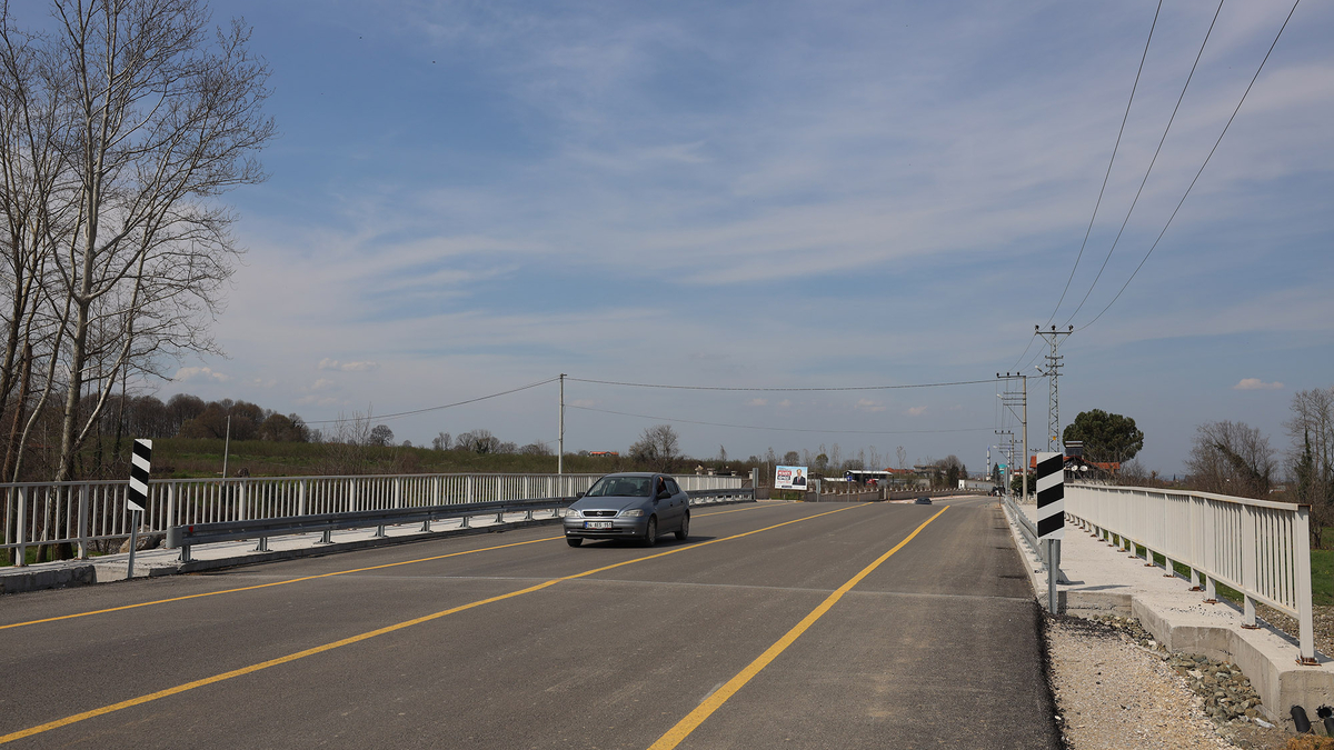 Mesudiye Köprüsü'ne tam not