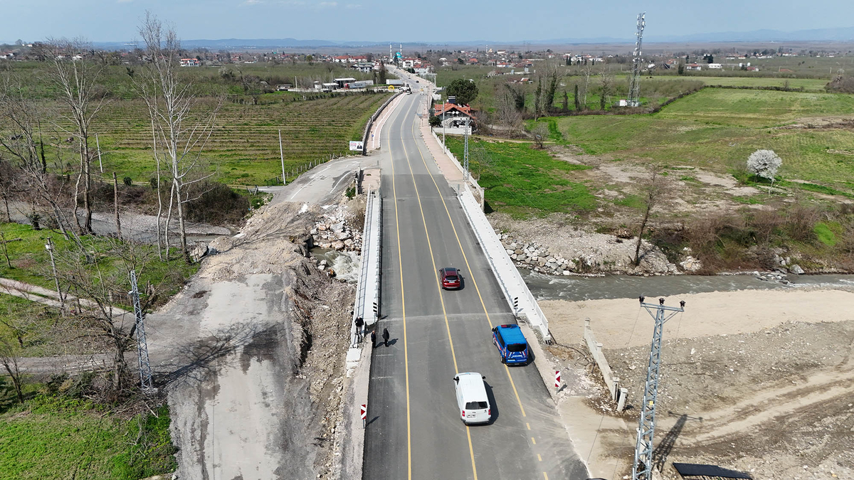 Mesudiye Köprüsü'ne tam not