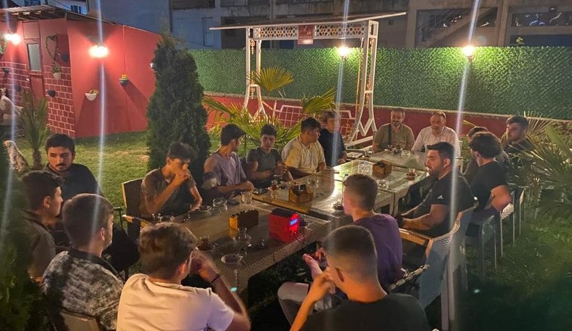 Mesut Ekrem, gençlerle buluştu