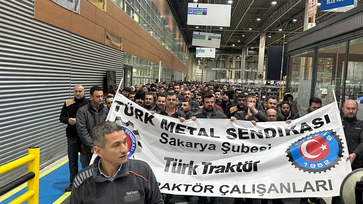 Metal işçilerinden tepki: Eylemler devam ediyor