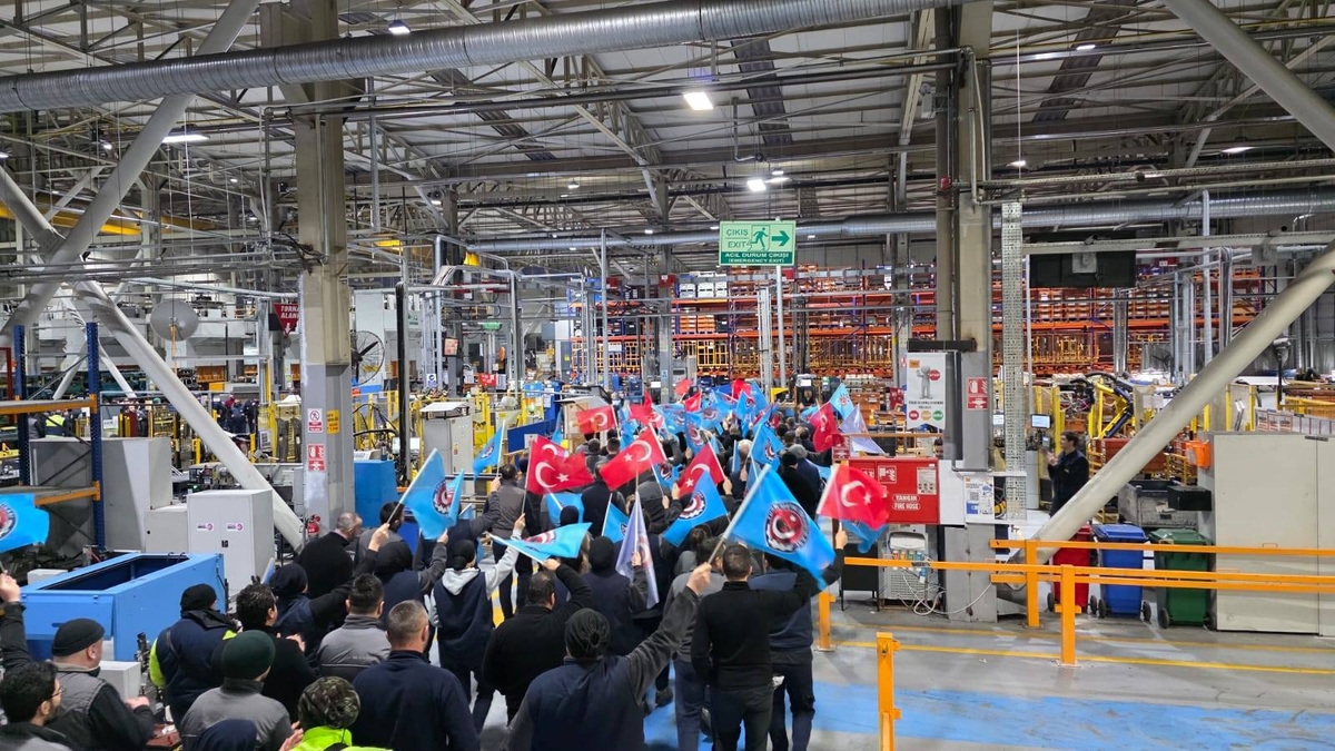 Metal işçilerinden tepki: Eylemler devam ediyor