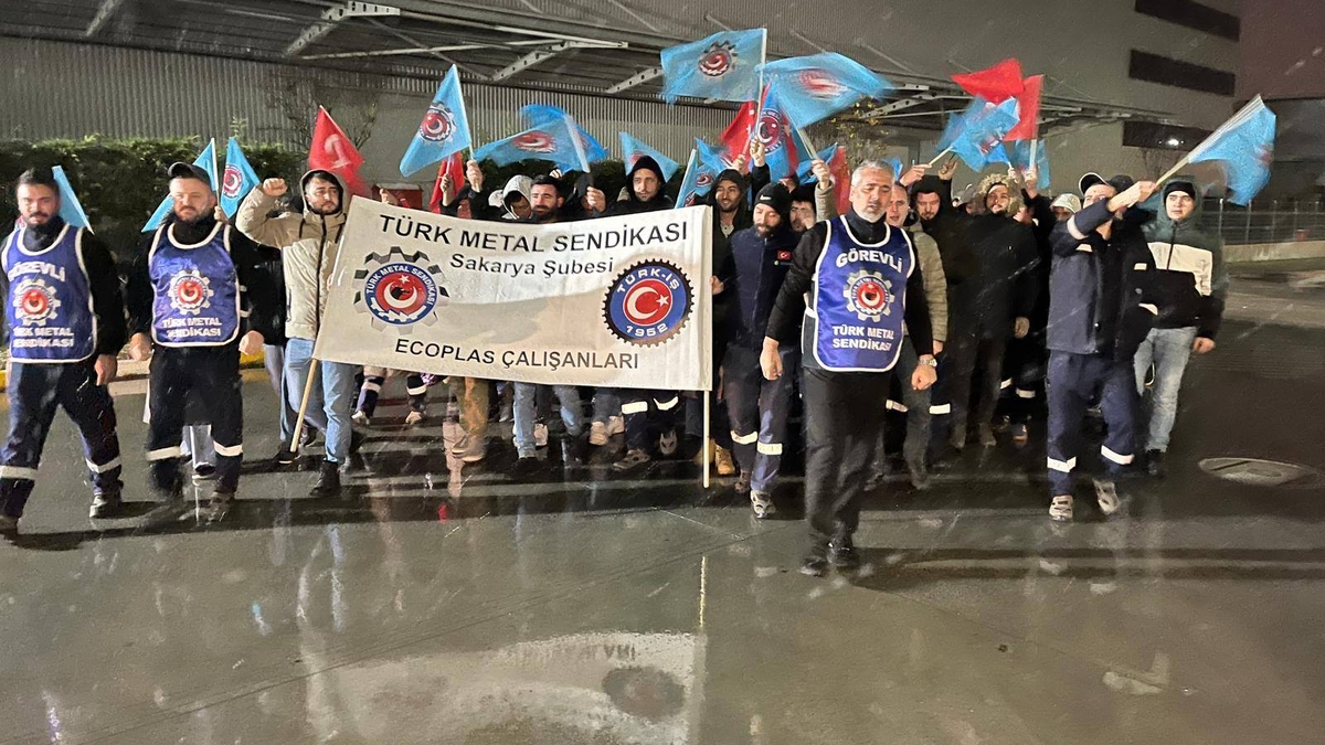 Metal işçilerinden tepki: Eylemler devam ediyor