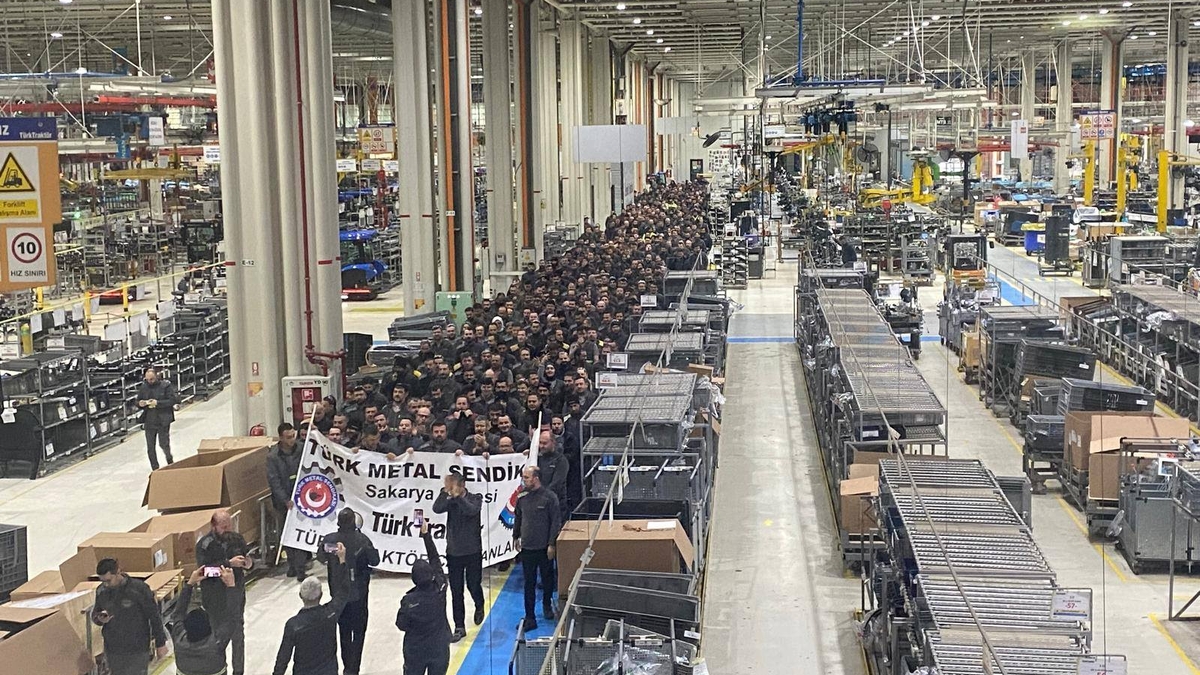 Metal işçilerinden tepki: Eylemler devam ediyor