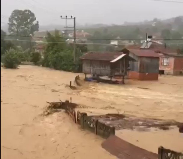 Meteoroloji'den sel uyarısı