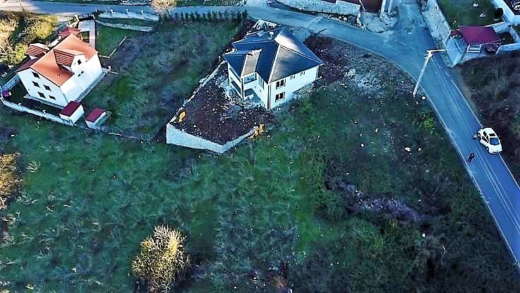 Mevlana Emlak'tan harika manzaralı arsa