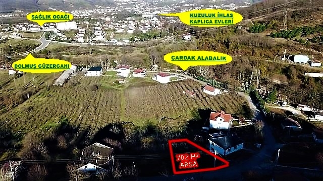 Mevlana Emlak'tan harika manzaralı arsa