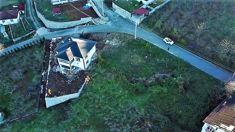 Mevlana Emlak'tan harika manzaralı arsa