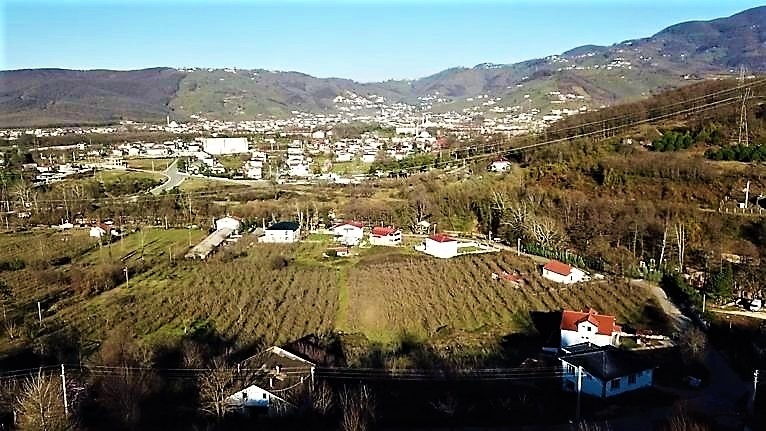 Mevlana Emlak'tan harika manzaralı arsa