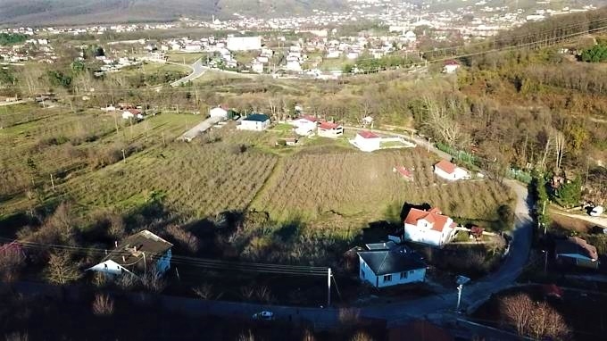 Mevlana Emlak'tan harika manzaralı arsa
