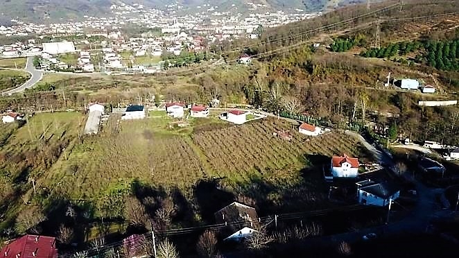 Mevlana Emlak'tan harika manzaralı arsa