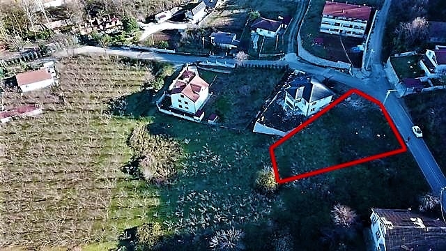 Mevlana Emlak'tan harika manzaralı arsa