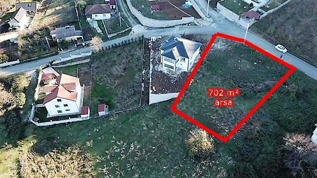 Mevlana Emlak'tan harika manzaralı arsa