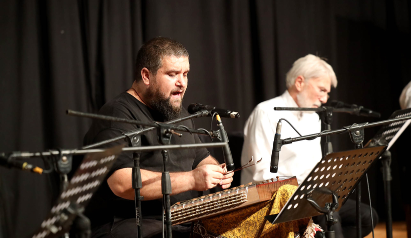 Mevlâna gecesinde duygu seli