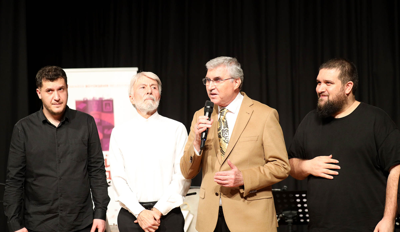 Mevlâna gecesinde duygu seli