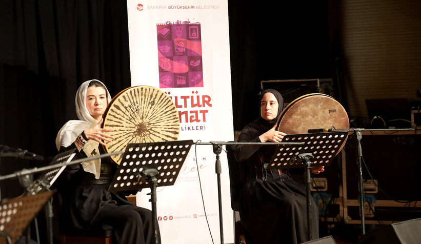 Mevlâna gecesinde duygu seli