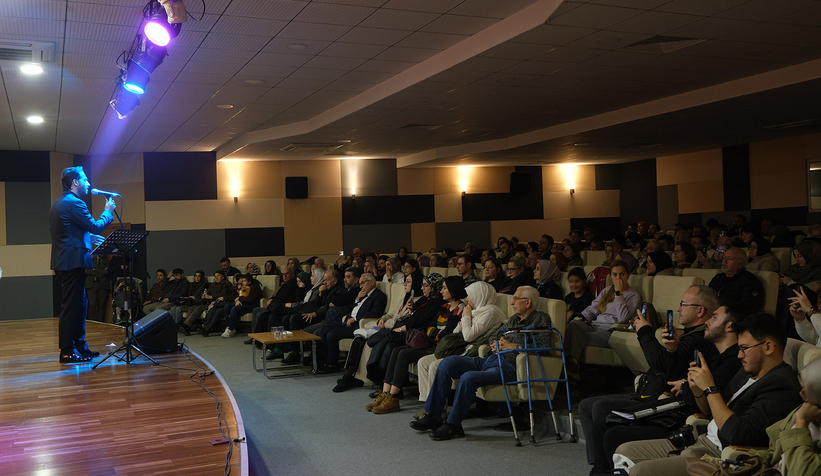 Mevlana gecesinde Kent Orkestrasından tasavvuf dinletisi