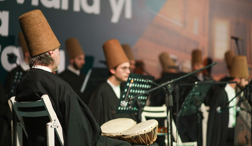 Mevlana’nın düğün gecesinde duygu yüklü program