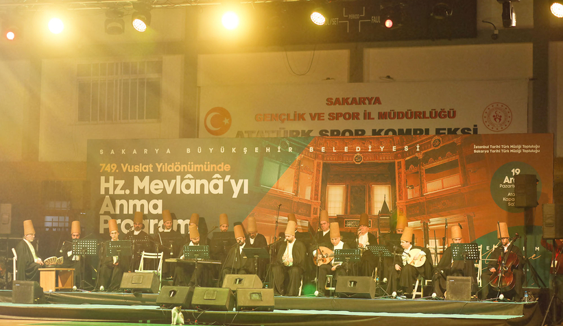 Mevlana’nın düğün gecesinde duygu yüklü program