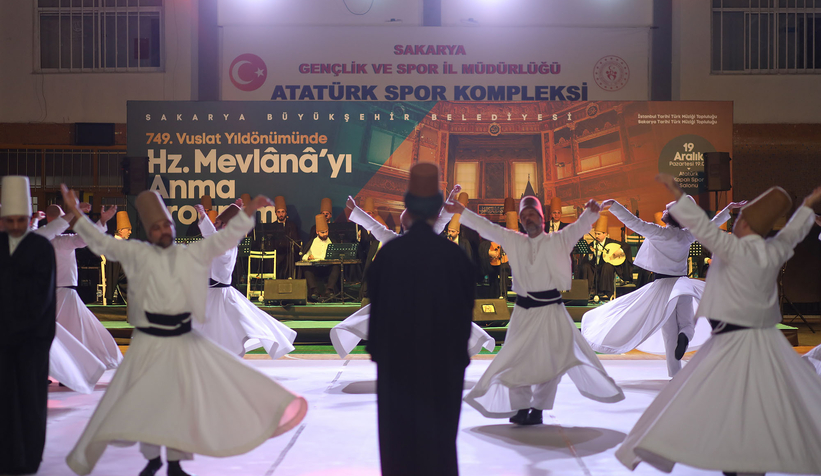 Mevlana’nın düğün gecesinde duygu yüklü program