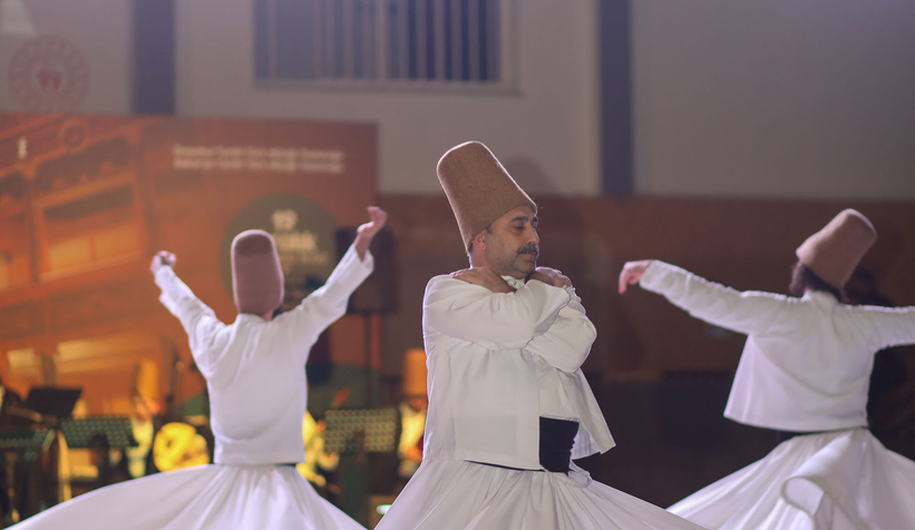 Mevlana’nın düğün gecesinde duygu yüklü program