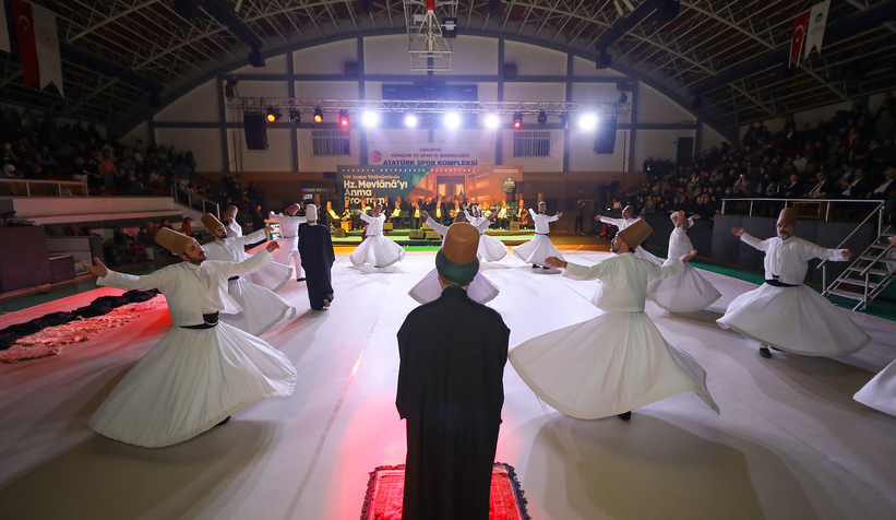 Mevlana’nın düğün gecesinde duygu yüklü program