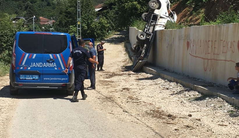 Mezarlıkta korku dolu anlar