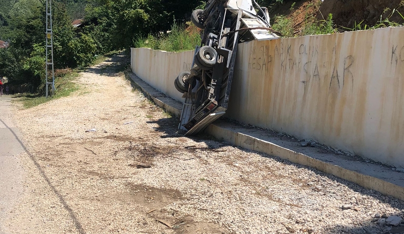 Mezarlıkta korku dolu anlar