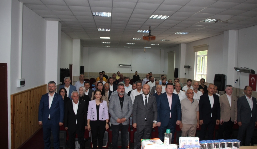 MHP Karapürçek İlçe Başkanlığına Mustafa Hıraç seçildi