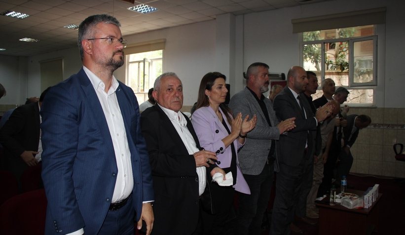 MHP Karapürçek İlçe Başkanlığına Mustafa Hıraç seçildi