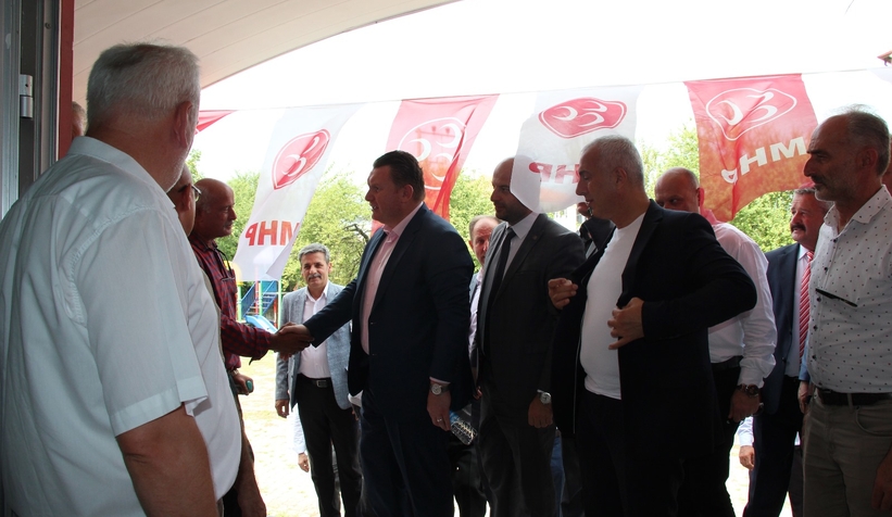 MHP Karapürçek İlçe Başkanlığına Mustafa Hıraç seçildi