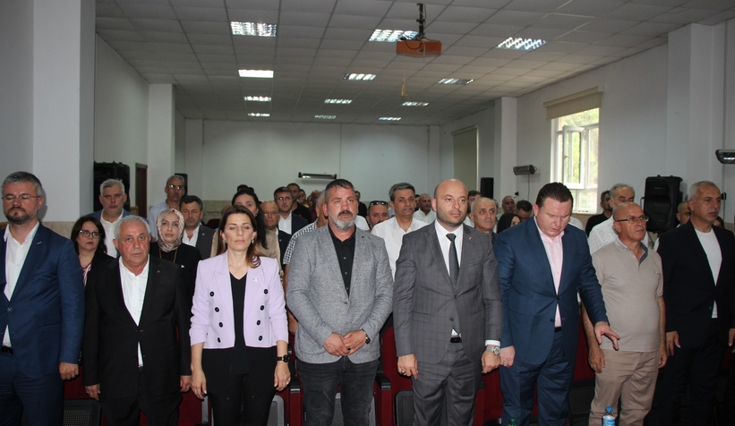 MHP Karapürçek İlçe Başkanlığına Mustafa Hıraç seçildi