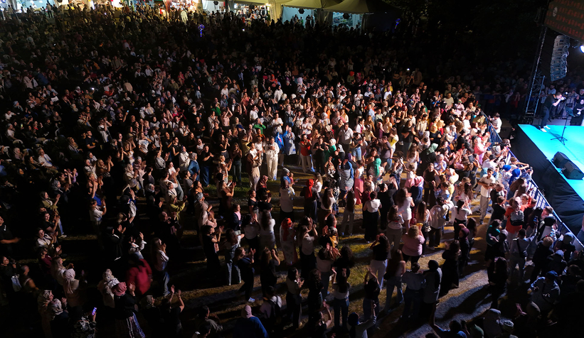 Millet Bahçesi’nde binlerce kişiyle Rumeli Balkan buluşması