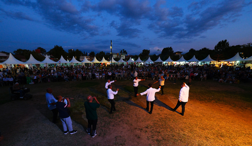 Millet Bahçesi’nde binlerce kişiyle Rumeli Balkan buluşması